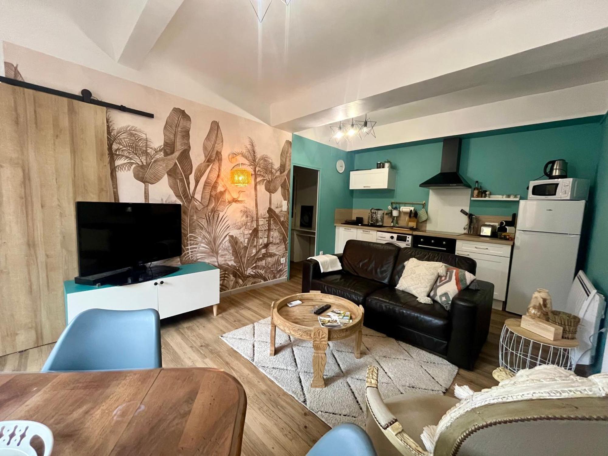 Appartement Sasha'blue-terrasse Jardin-park-clim-piscine LʼIsle-sur-la-Sorgue