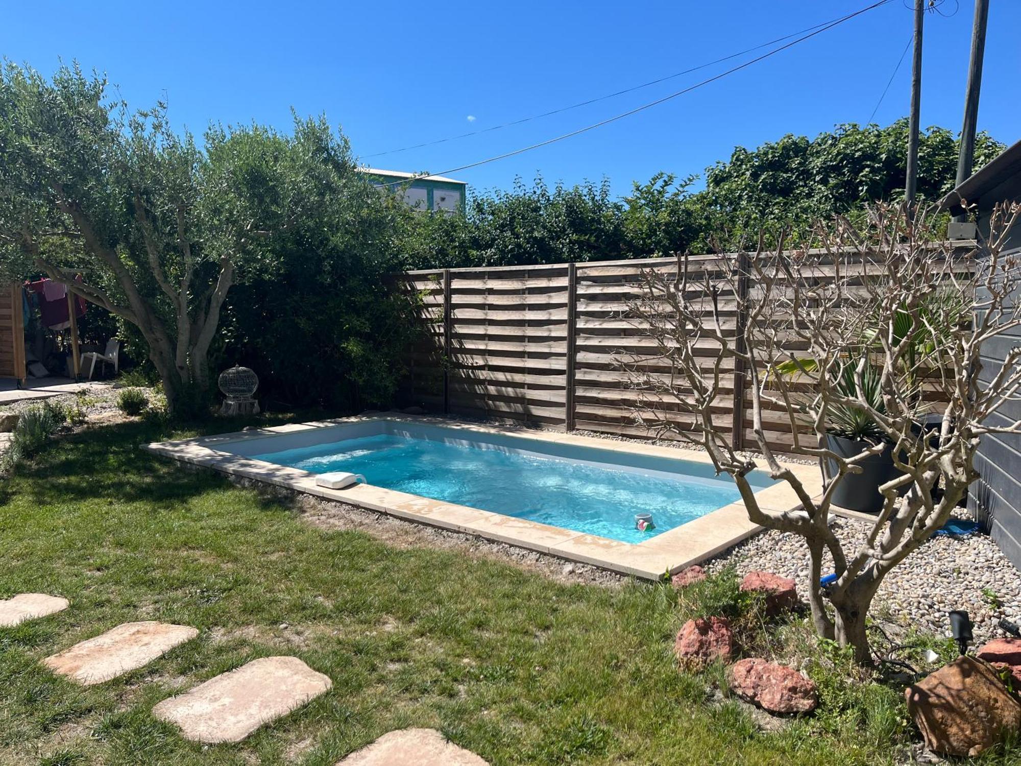 Appartement Sasha'blue-terrasse Jardin-park-clim-piscine