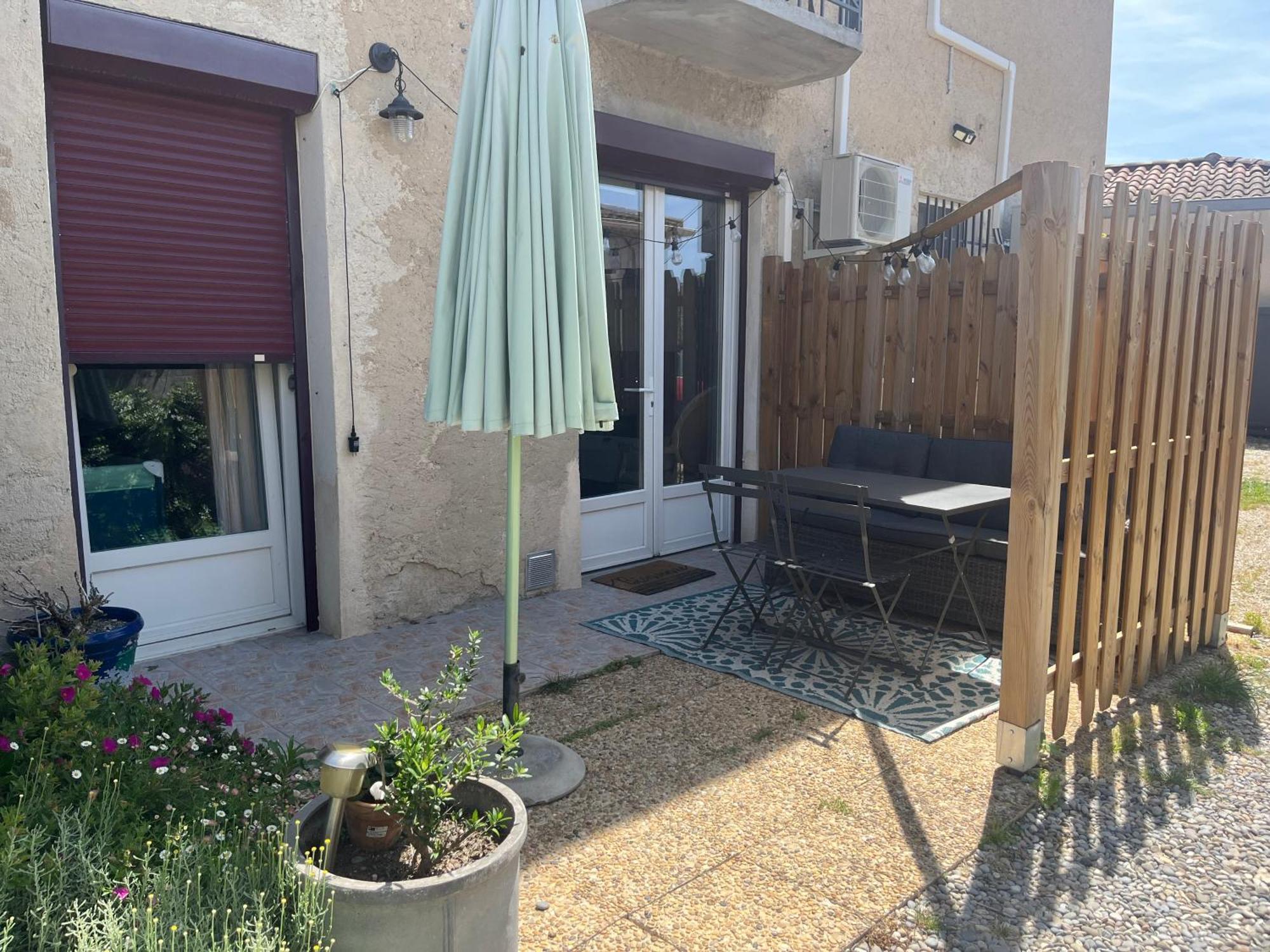 Sasha'blue-terrasse Jardin-park-clim-piscine Appartement