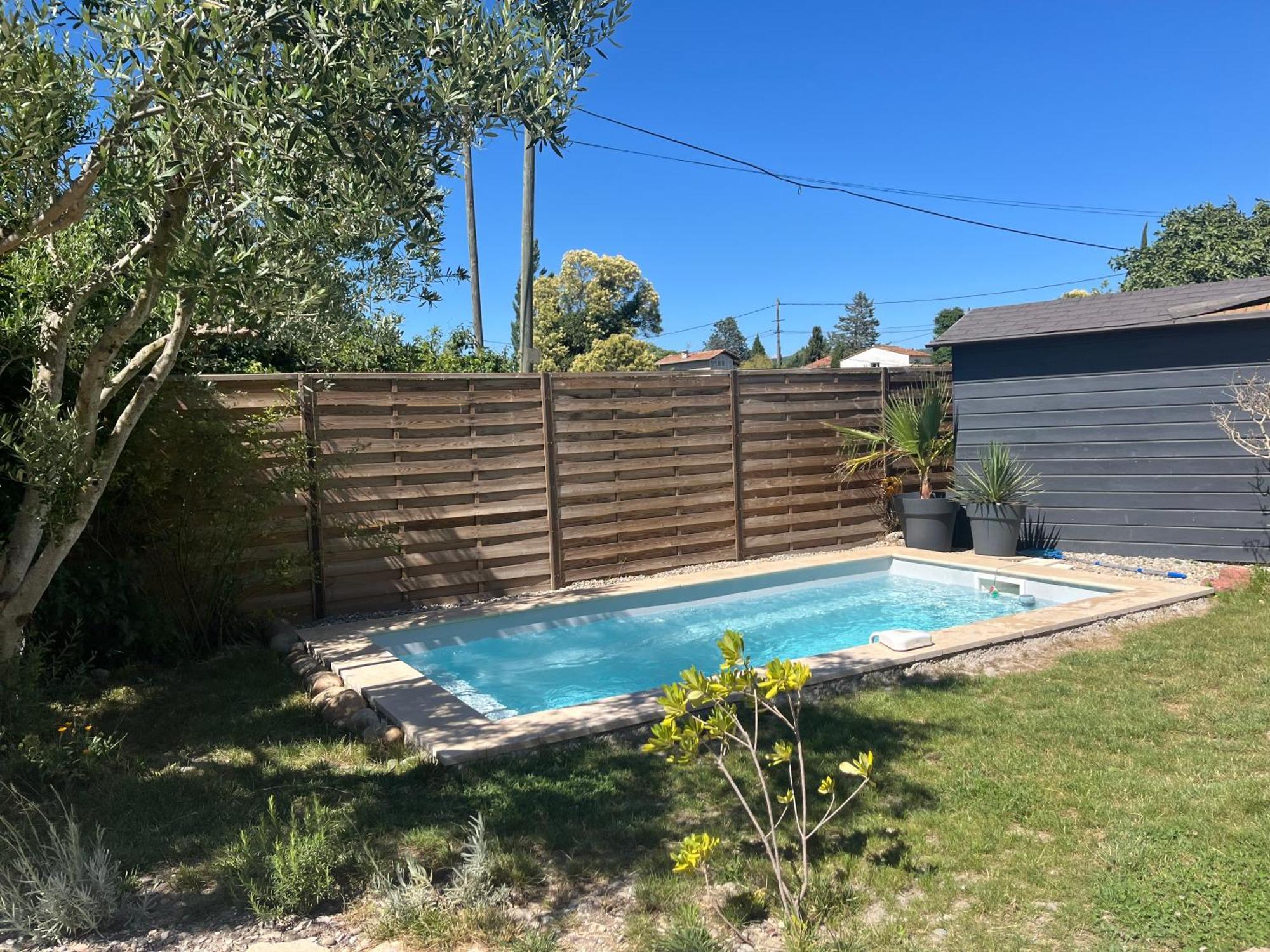 Appartement Sasha'blue-terrasse Jardin-park-clim-piscine LʼIsle-sur-la-Sorgue