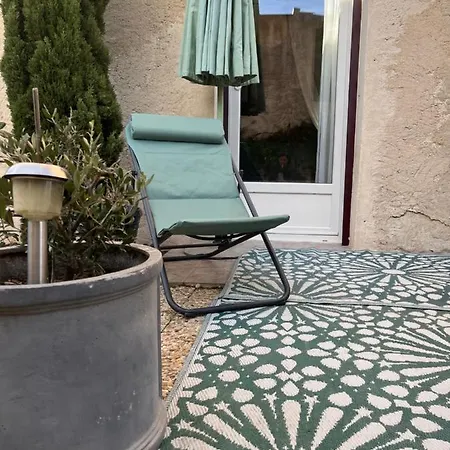 Sasha'Blue-Terrasse Jardin-Park-Clim-Piscine Apartment L'Isle-sur-la-Sorgue Exterior photo