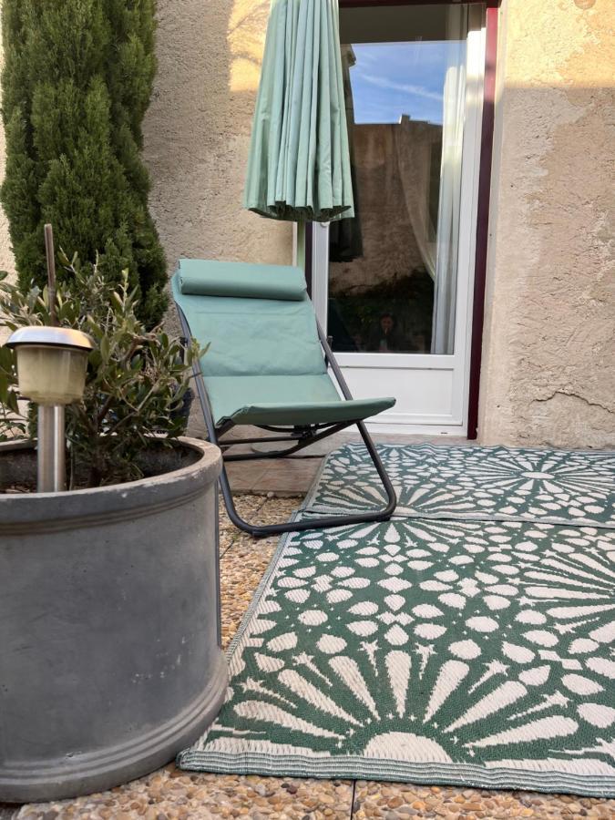 Sasha'blue-terrasse Jardin-park-clim-piscine * L'Isle-sur-la-Sorgue